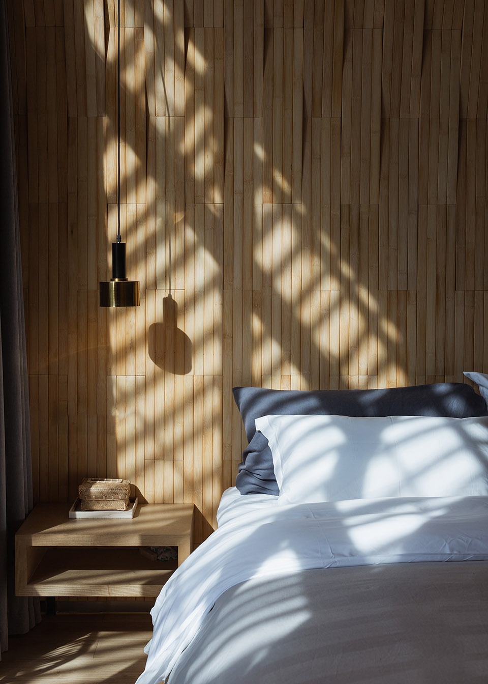 bamboo lodge china by yang yongquan architectural design