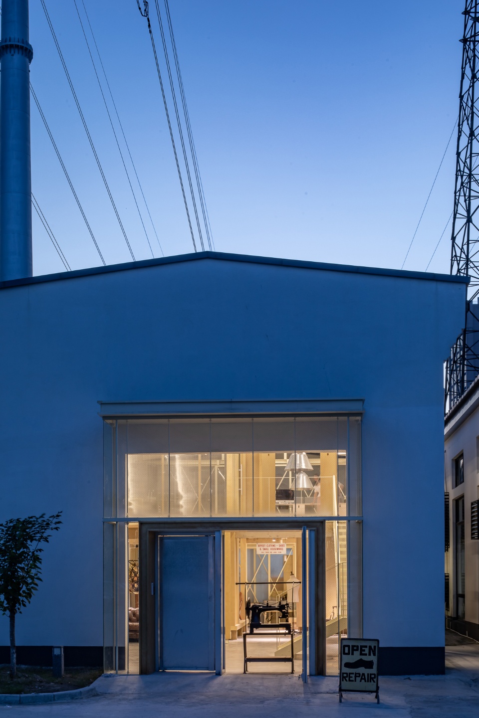 labour union fashion studio by triostudio