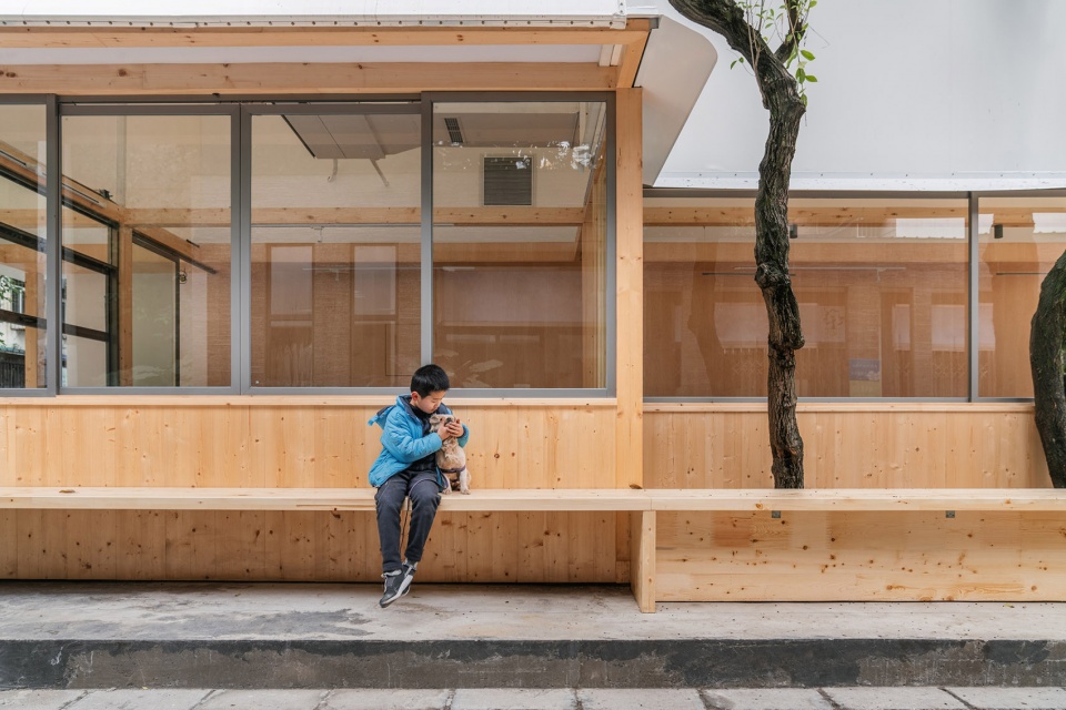 yulin alley china by nhoow architects