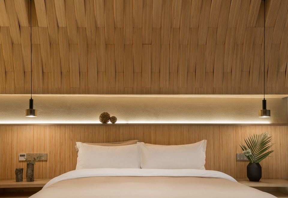 bamboo lodge china by yang yongquan architectural design