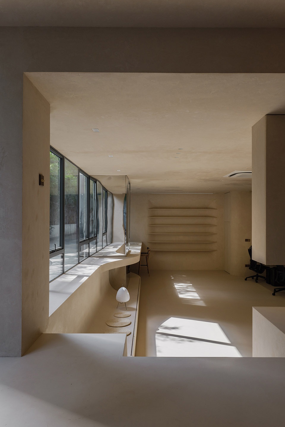 New office of Atelier D Y