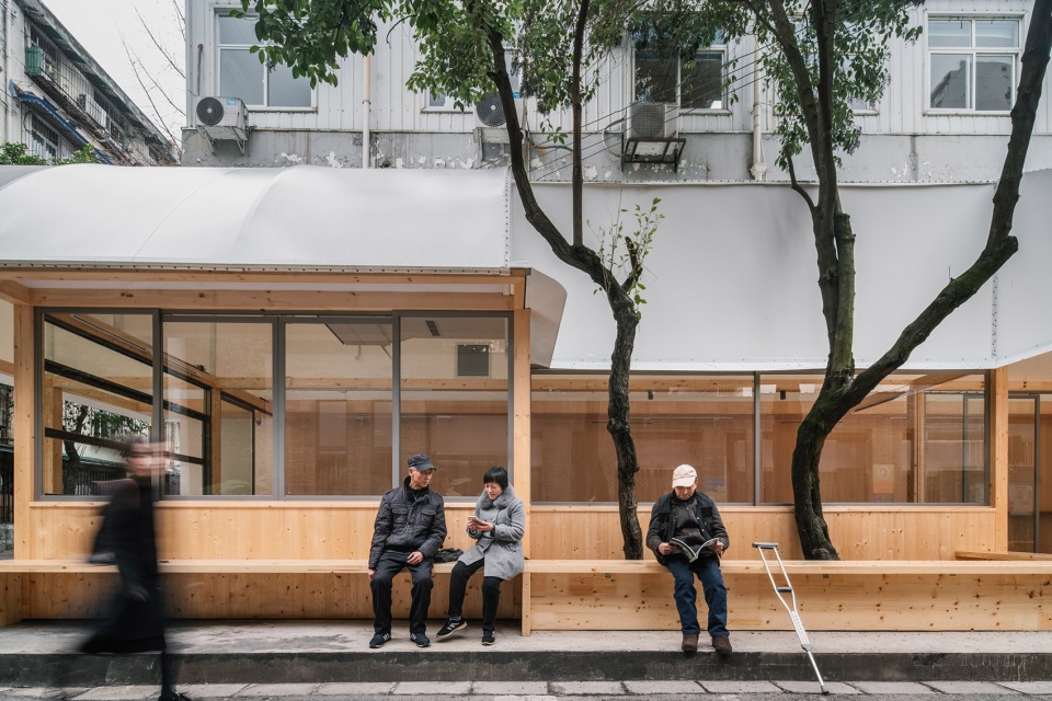 yulin alley china by nhoow architects