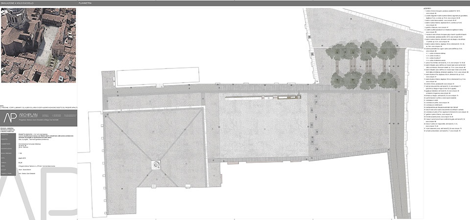 Riqualificazione Piazza L B Alberti by Archiplan Studio