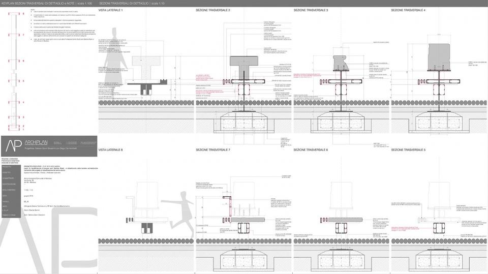 Riqualificazione Piazza L B Alberti by Archiplan Studio