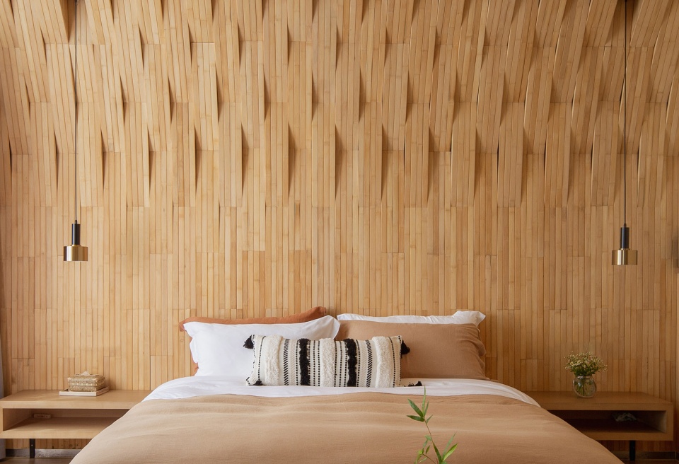 bamboo lodge china by yang yongquan architectural design