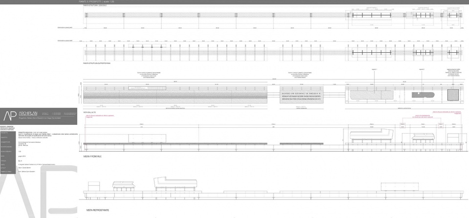 Riqualificazione Piazza L B Alberti by Archiplan Studio