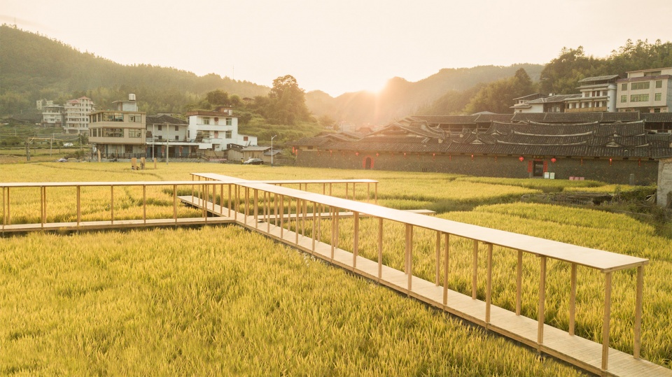 rice pavilion in fujian china by wiki world advanced architecture lab
