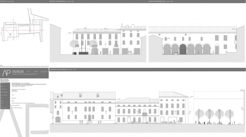 Riqualificazione Piazza L B Alberti by Archiplan Studio
