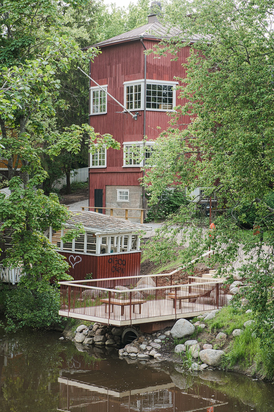 avik river reed playground and river park by loci landscape architects