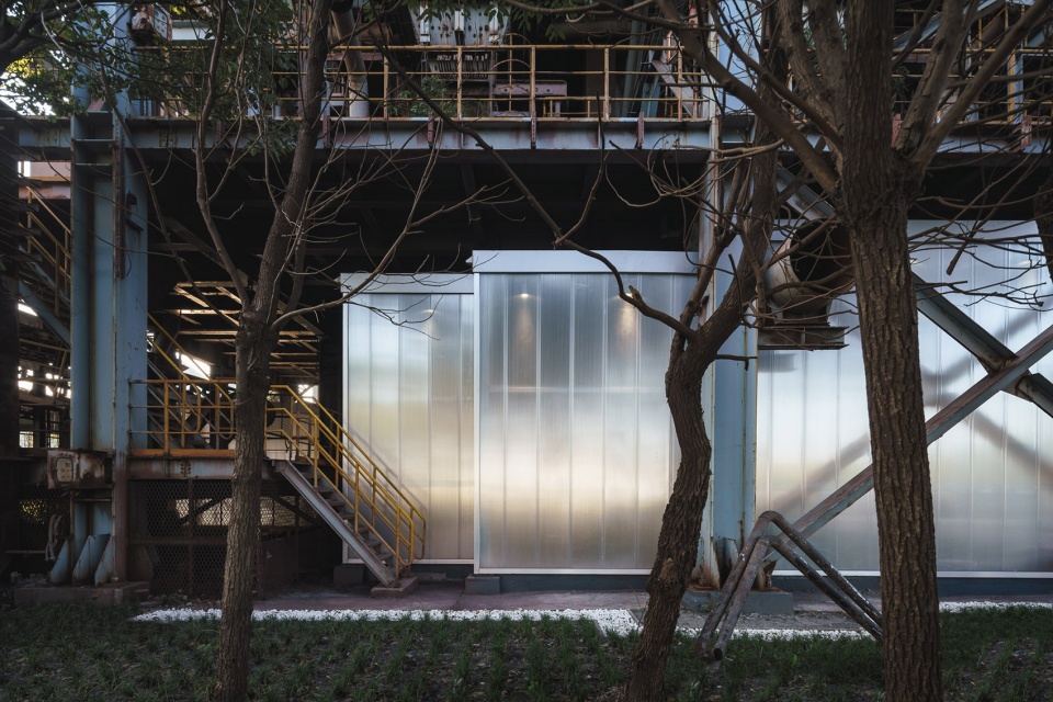 baoshan wte exhibition center china by kokaistudios
