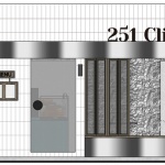 251 Clinton St. Bakery&Cafe 望平街店，成都 / 炘儒空间设计