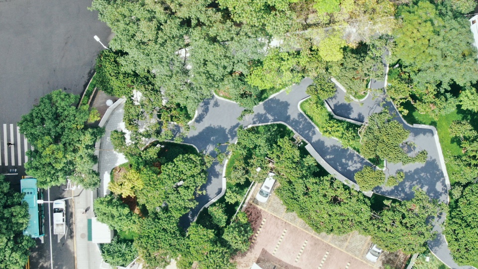 SIHAI Park Landscape optimizing design China by SZLA