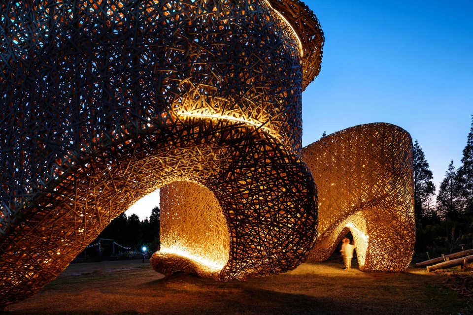 Bamboo Pavilion LIN