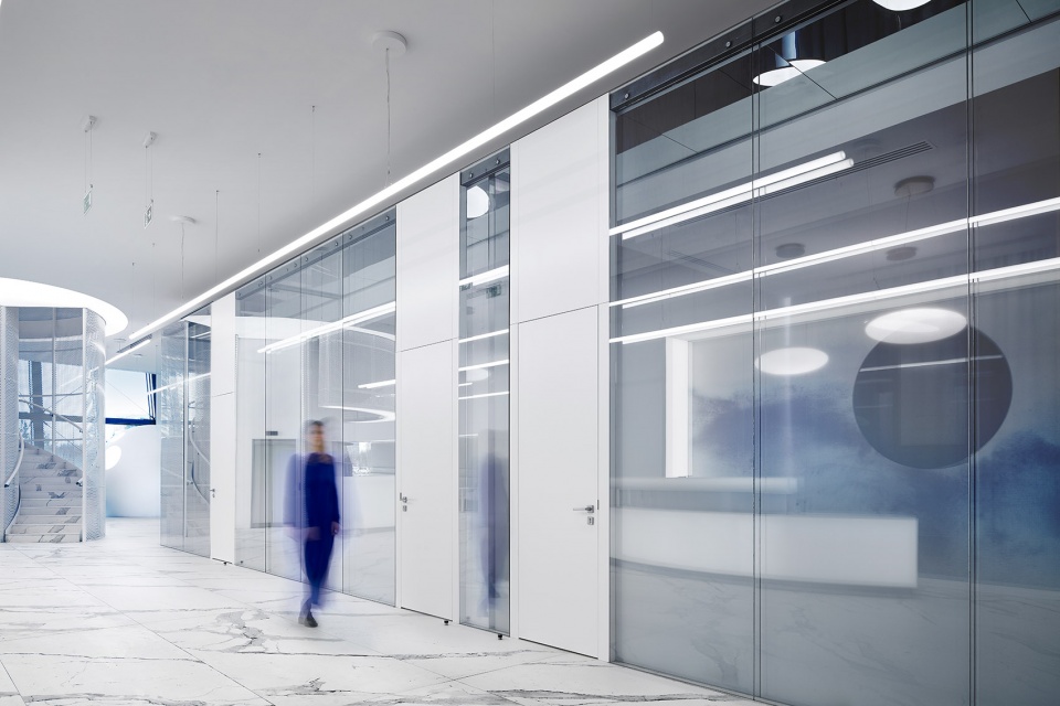 Gagarin Airport VIP lounge VOX Architects