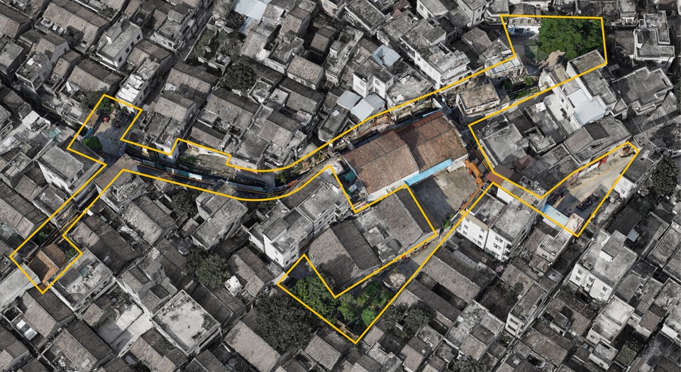 Rejuvenation of Shajing Ancient Fair Project ARCity Office