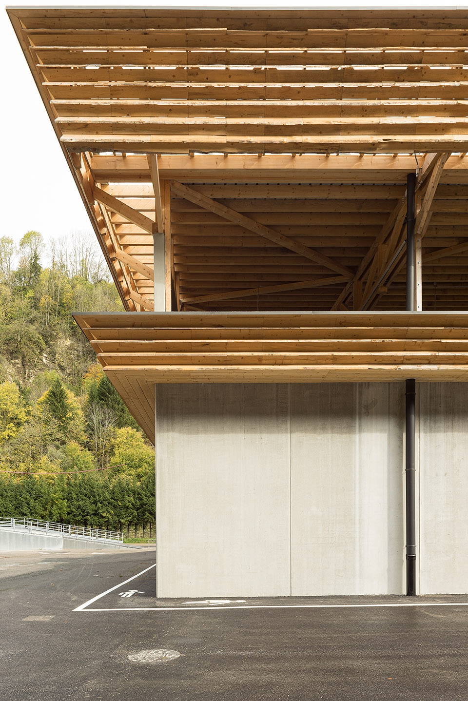 Vercors National Park PNG architects