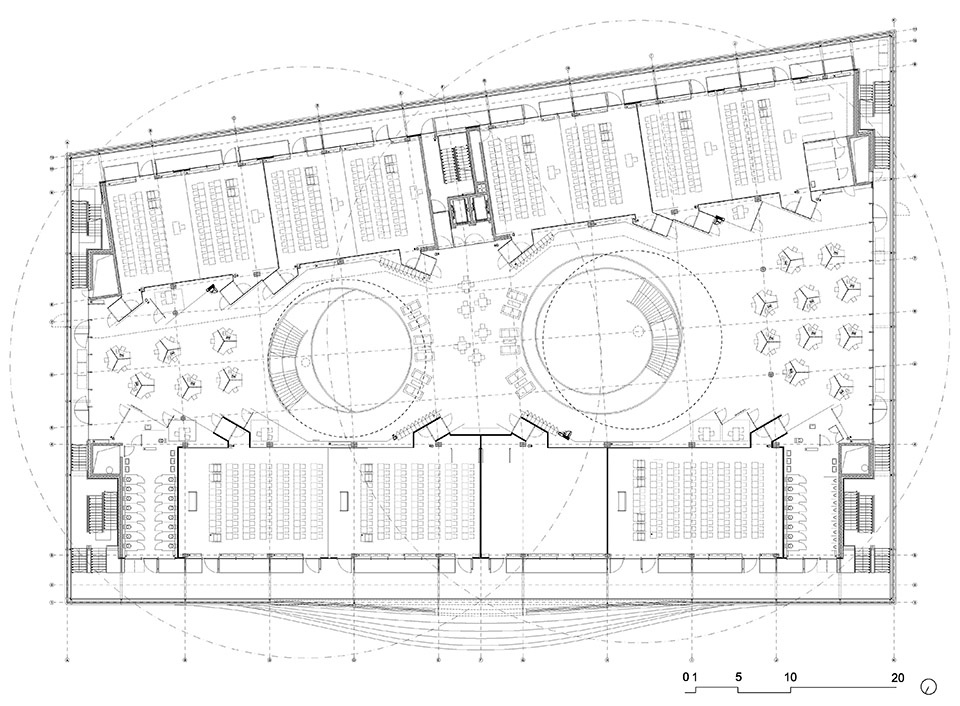 Building T by SADAR VUGA