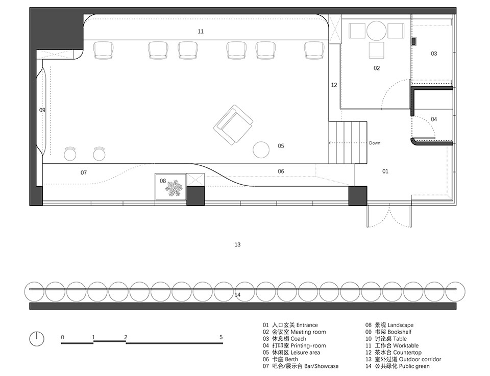 New office of Atelier D Y