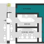 251 Clinton St. Bakery&Cafe 望平街店，成都 / 炘儒空间设计
