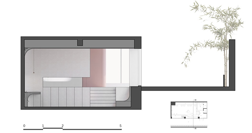 New office of Atelier D Y