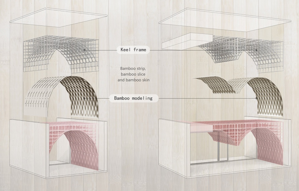bamboo lodge china by yang yongquan architectural design