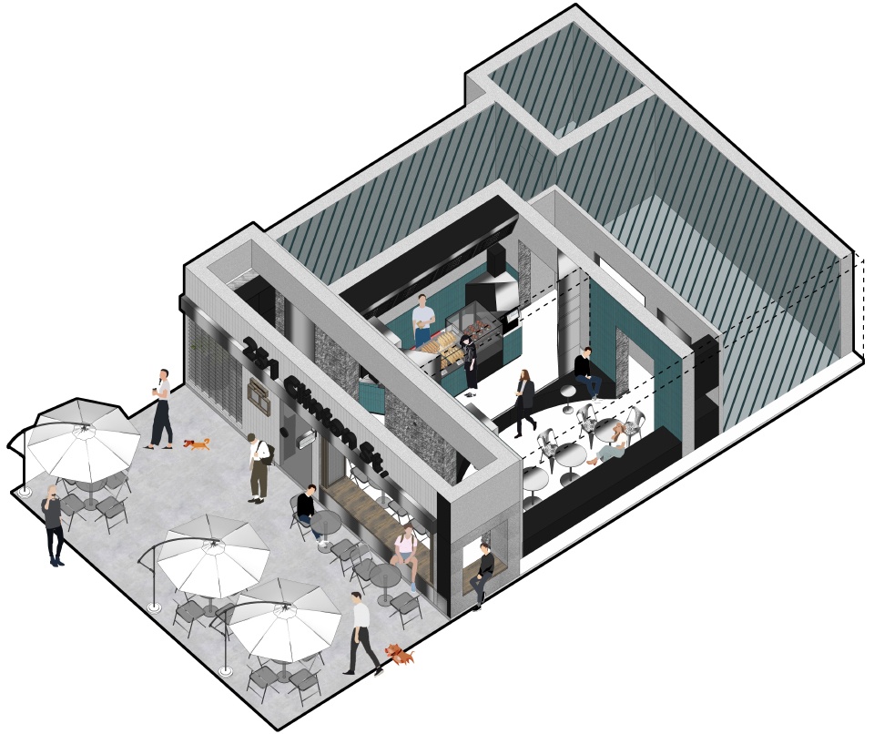 251 clinton st bakerycafe by shindesign