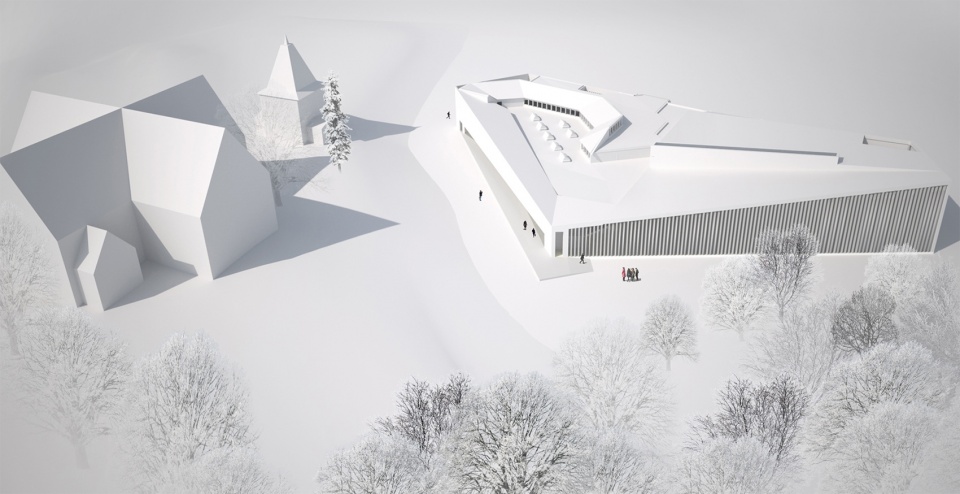 kirkkonummi library by jkmm architects