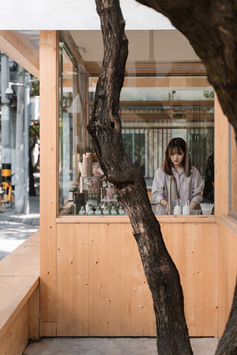 yulin alley china by nhoow architects