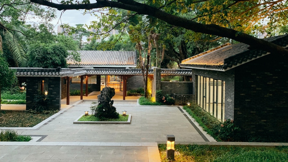 SIHAI Park Landscape optimizing design China by SZLA