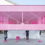 Together Apart - 2020 Suzhou International Design Week Pavilion, China by reMIX studio
