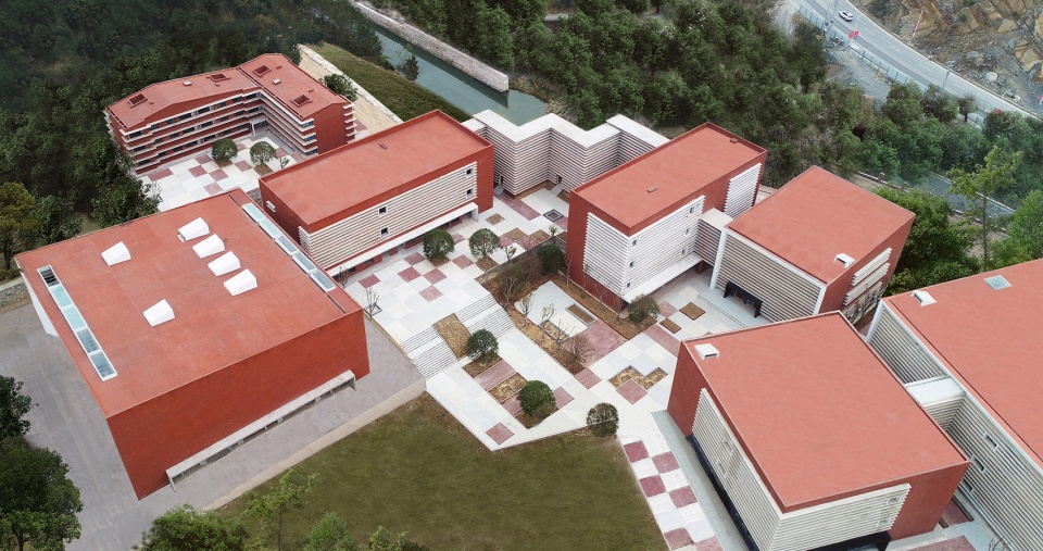 Qiannan Mountain Fire and Emergency Rescue Training Center West line Studio
