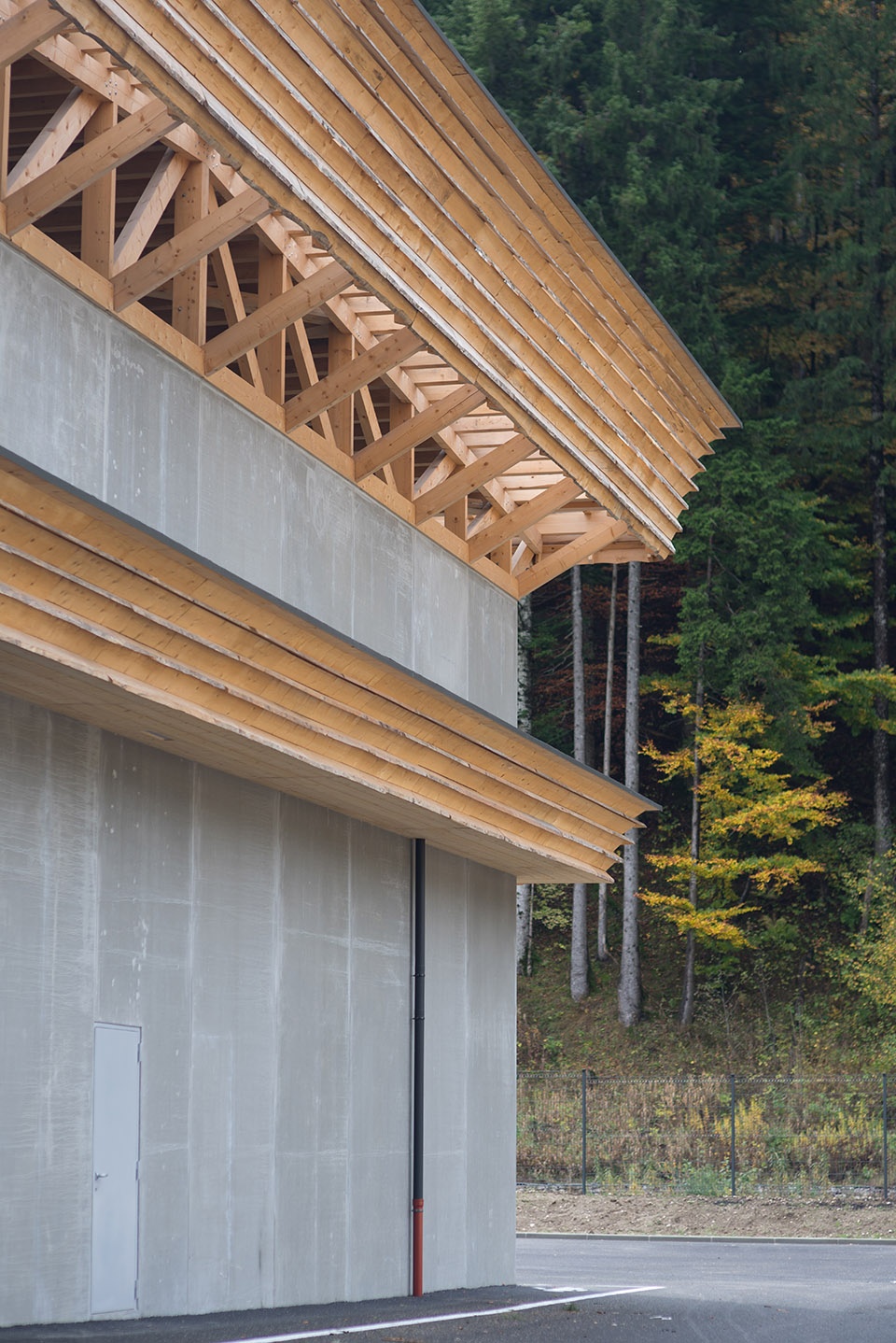 Vercors National Park PNG architects