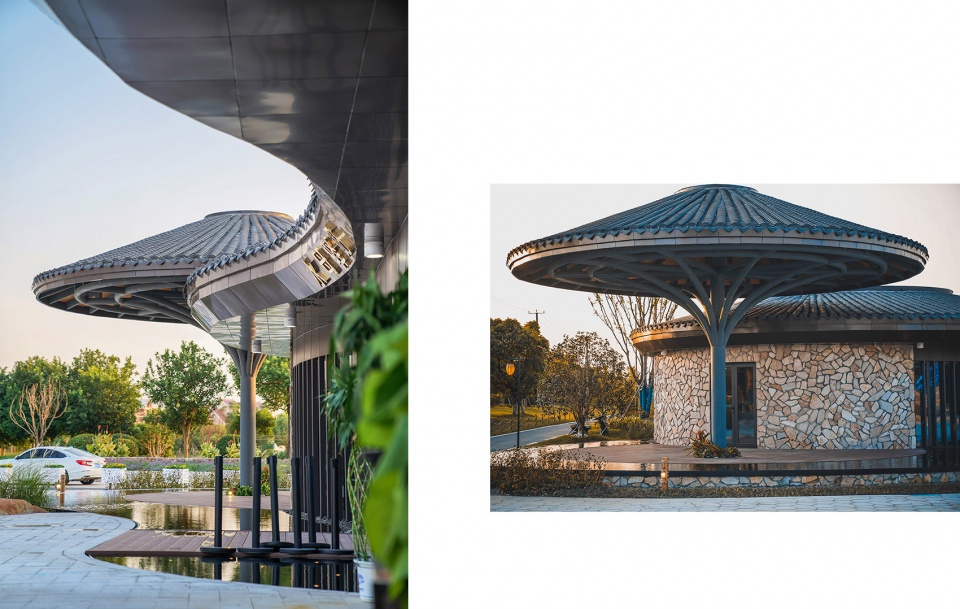 xiehou hall in haixing village china by tdi zeb