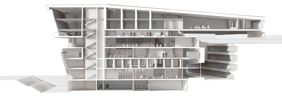 chengdu jinniu district library china by dutstudio