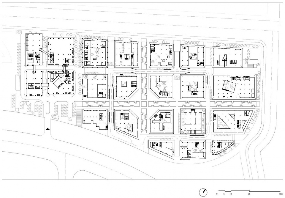 jiading mini block china by atelier fcjz
