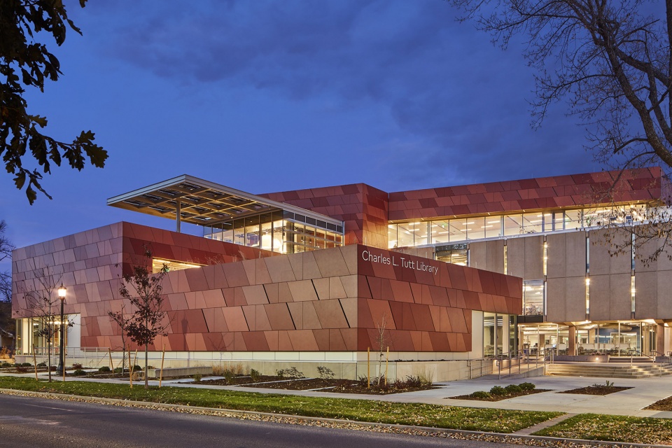Tutt Library Pfeiffer Partners