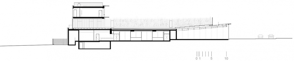 school center and leisure activity center in antony by dietmar feichtinger architectes