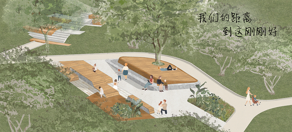 SIHAI Park Landscape optimizing design China by SZLA