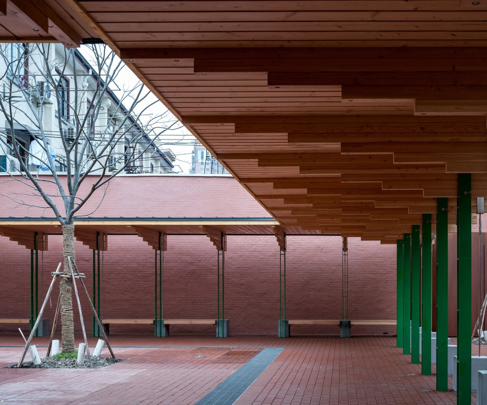 Pocket Plaza Atelier Archmixing