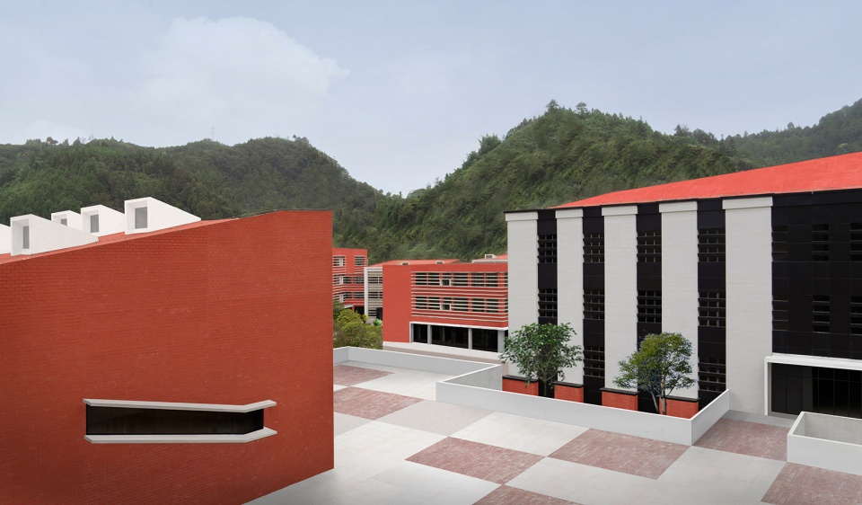 Qiannan Mountain Fire and Emergency Rescue Training Center West line Studio
