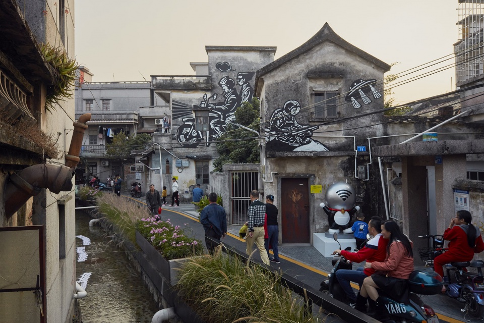 Rejuvenation of Shajing Ancient Fair Project ARCity Office