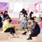 Together Apart - 2020 Suzhou International Design Week Pavilion, China by reMIX studio