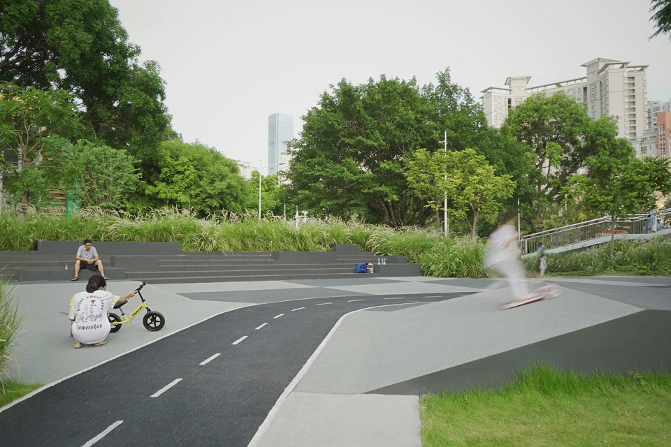 Meifeng Community Park Zizu Studio