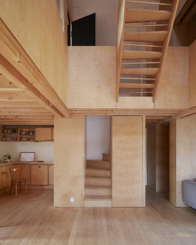 The House between the Walls arba