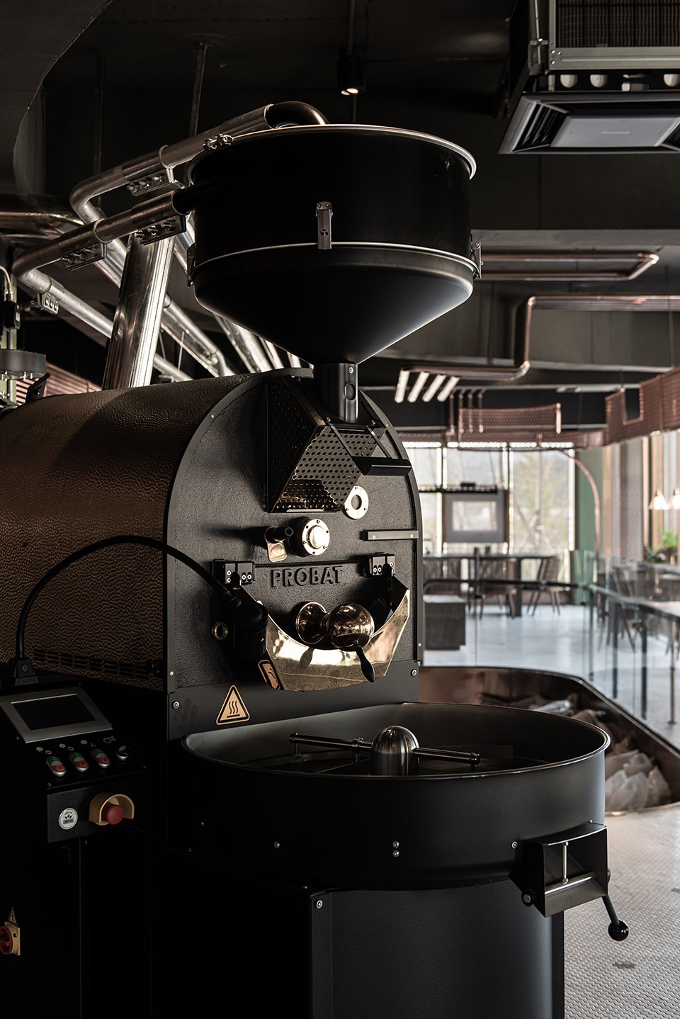 Iron flower Coffee Factory slow coral