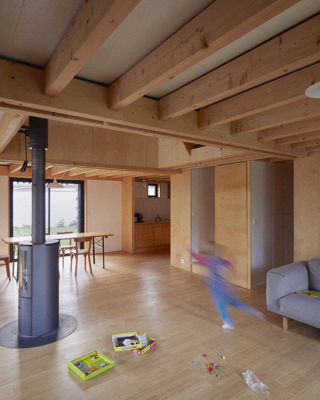 The House between the Walls arba
