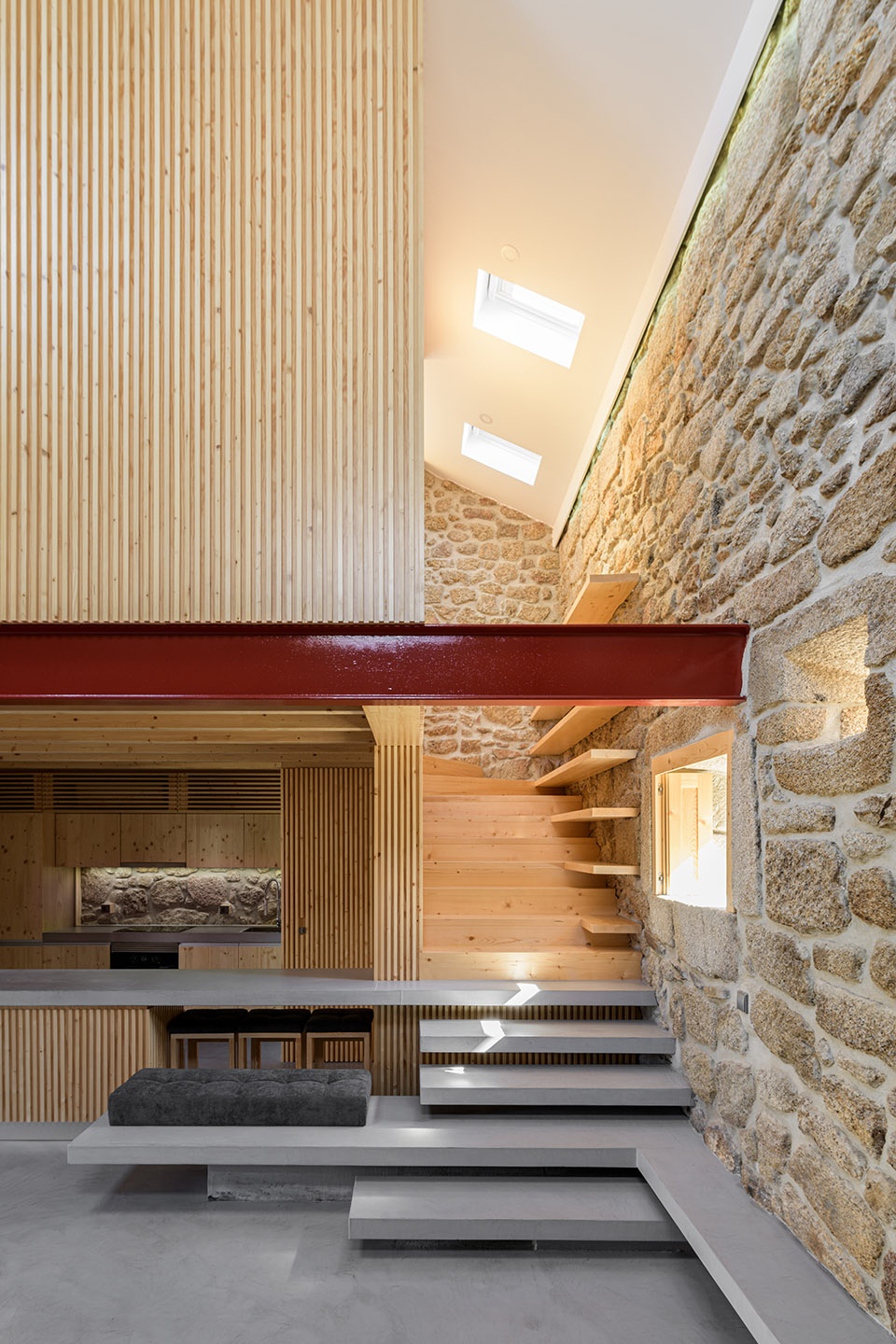 rural house lisbon by hbg arquitectos