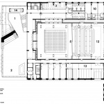 布达佩斯国家舞蹈剧院 / 左博基建筑设计所