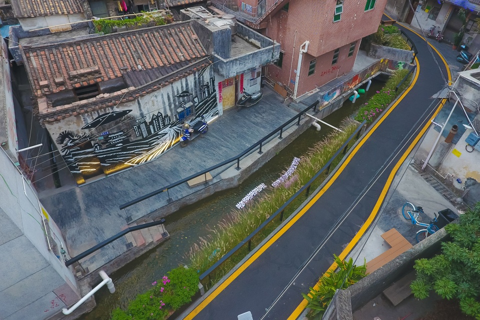 Rejuvenation of Shajing Ancient Fair Project ARCity Office
