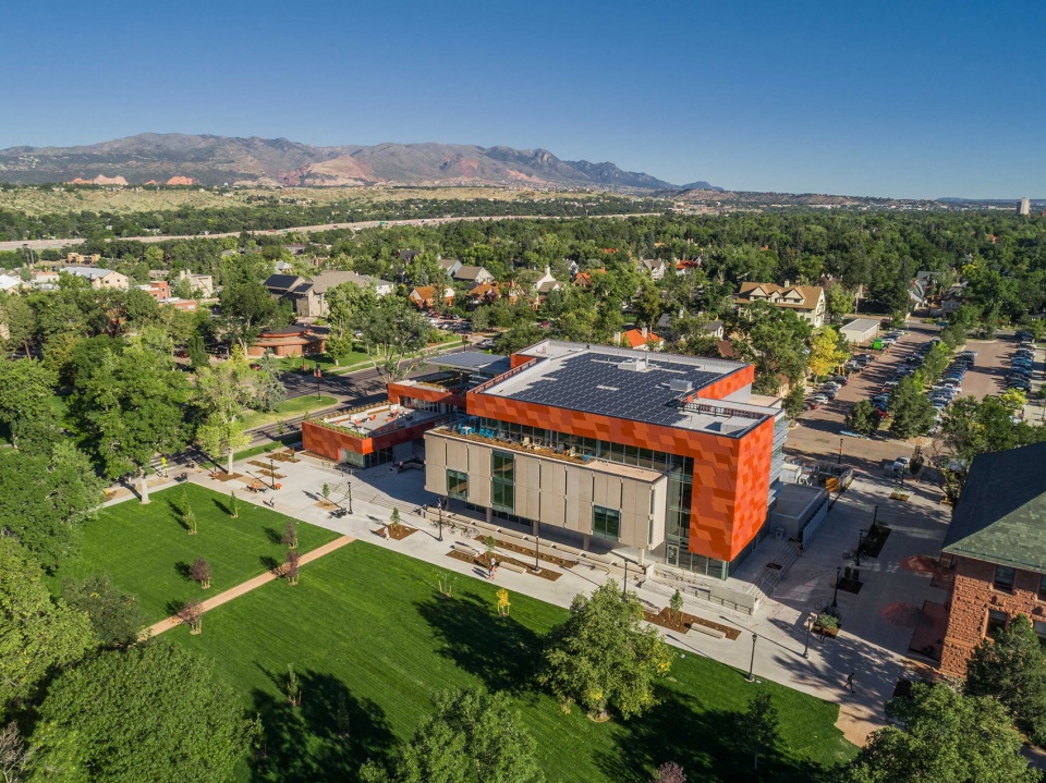 Tutt Library Pfeiffer Partners